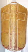 JA Henry Gold Angelique Roman Vestment